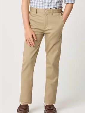 Crewcuts Slim Khaki Chinos Size 16.